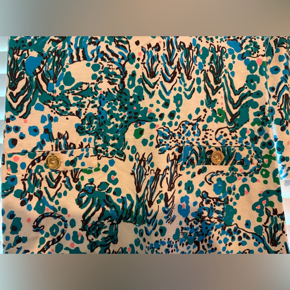 Lily Pulitzer Dress. Fun & Bright Animal print!